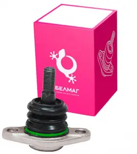 Шаровая опора БелМаг Конвейерная без крепежа для ВАЗ 2108-21099, 2110-2112, 2113-2115, Лада Калина, Калина 2, Гранта, Приора, Приора 2, Гранта FL, Датсун mi-DO, on-DO Шаровая опора БелМаг Конвейерная без крепежа для ВАЗ 2108-21099, 2110-2112, 2113-2115, Лада Калина, Калина 2, Гранта, Приора, Приора 2, Гранта FL, Датсун mi-DO, on-DO