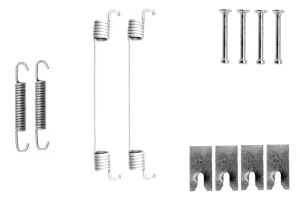 Монтажный комплект для замены задних барабанных колодок BOSCH для Лада Веста Монтажный комплект для замены задних барабанных колодок BOSCH для Лада Веста
