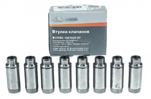 Комплект втулок клапанов направляющих оригинал для ВАЗ 2108-21099, 2113-2115