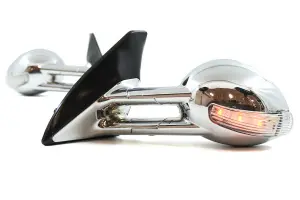 Боковые зеркала 3245 хром, c повторителем для ВАЗ 2108-21099, 2113-2115 Боковые зеркала 3245 хром, c повторителем для ВАЗ 2108-21099, 2113-2115