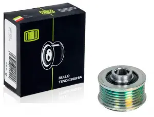 Ролик генератора обгонная муфта TRIALLI для Лада Ларгус с двигателем объёмом 1.6 л Ролик генератора обгонная муфта TRIALLI для Лада Ларгус с двигателем объёмом 1.6 л