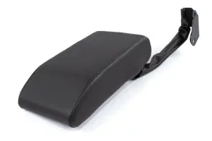 Подлокотник экокожа для Лада Гранта FL, Калина 2, Датсун mi-DO, on-DO для сиденья без регулировки по высоте