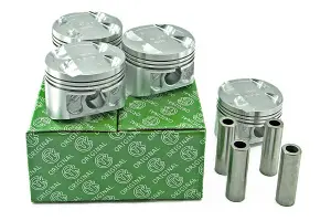 Поршни СТК К7М в сборе с пальцами для Лада Ларгус, Renault Logan, Sandero, Duster, Kangoo, Scenic, Megane, Laguna, Fluence, Clio 2 8-ми клапанный двигатель 80.0 мм, Группа E Поршни СТК К7М в сборе с пальцами для Лада Ларгус, Renault Logan, Sandero, Duster, Kangoo, Scenic, Megane, Laguna, Fluence, Clio 2 8-ми клапанный двигатель 80.0 мм, Группа E
