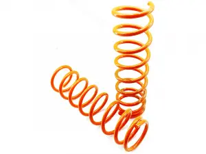 Пружины задней подвески Техно Рессор с завышением +50 мм, оранжевые усиленные для Лада Нива 4х4 Пружины задней подвески Техно Рессор с завышением +50 мм, оранжевые усиленные для Лада Нива 4х4