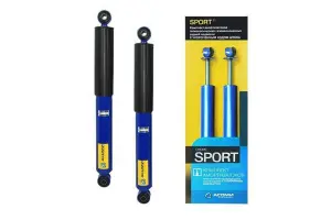 Амортизаторы задние АСОМИ Sport газомаслянные, с занижением 70 мм для ВАЗ 2101-2107 Амортизаторы задние АСОМИ Sport газомаслянные, с занижением 70 мм для ВАЗ 2101-2107