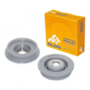 Шкив коленвала демпферный SLON для Лада Веста, XRAY Шкив коленвала демпферный SLON для Лада Веста, XRAY