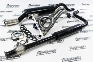 Выпускной комплект Subaru Sound Stinger 8V, глушитель с овальной насадкой, резонатор с гофрой для ВАЗ 2113, 2114 Выпускной комплект Subaru Sound Stinger 8V, глушитель с овальной насадкой, резонатор с гофрой для ВАЗ 2113, 2114
