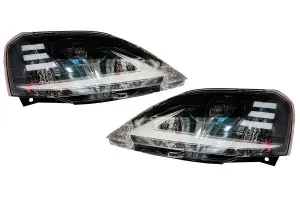 Фары Bi-Led в стиле Lexus для Лада Ларгус Фары Bi-Led в стиле Lexus для Лада Ларгус