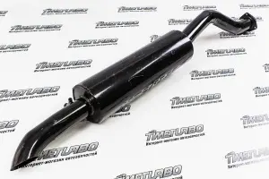 Глушитель основной класс FSA без насадки, D63 мм для Лада Веста седан Глушитель основной класс FSA без насадки, D63 мм для Лада Веста седан