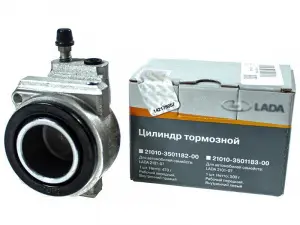 Тормозной цилиндр передний АвтоВАЗ внешний левый для ВАЗ 2101-2107 Тормозной цилиндр передний АвтоВАЗ внешний левый для ВАЗ 2101-2107
