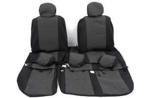 Чехлы на сиденья не обивка для Лада Ларгус 5 мест Ультра