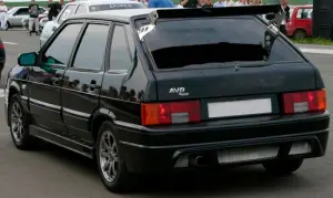Задний бампер AVR для ВАЗ 2113, 2114 Без покраски Задний бампер AVR для ВАЗ 2113, 2114 Без покраски