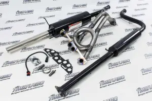 Выпускной комплект Subaru Sound Stinger 8v, с глушителем для ВАЗ 21099
