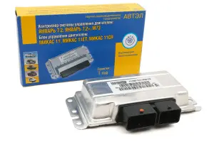 Контроллер ЭБУ Январь 7.4 11183-1411020-02 Итэлма Е-ГАЗ для ВАЗ 2114, 2115