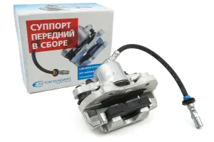 Суппорт тормозной AVTOSTANDART передний правый в сборе R13 для ВАЗ 2108-21099 Суппорт тормозной AVTOSTANDART передний правый в сборе R13 для ВАЗ 2108-21099