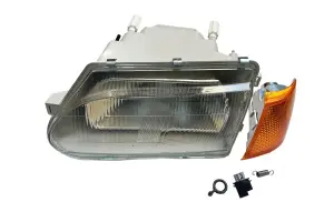 Блок-фара левая Формула Света жёлтый повторитель для ВАЗ 2113-2115