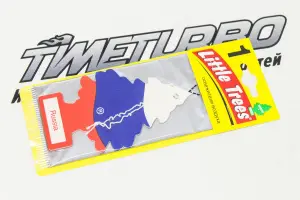 Ароматизатор воздуха Car-Freshner Елочка Российский флаг Ароматизатор воздуха Car-Freshner Елочка Российский флаг
