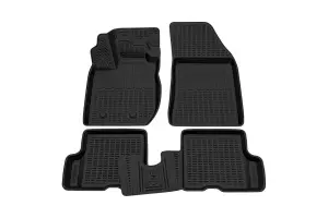 Коврики салона REZKON полиуретановые для Лада XRAY комплектация Optima