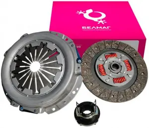 Комплект сцепления БелМаг 2123, усиленное для Лада Нива 4х4 с 2011 г. в., Шевроле Нива