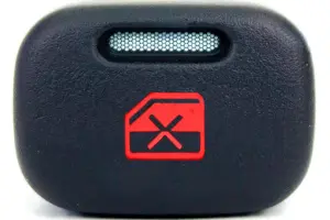 Кнопка пересвеченная блокировки стеклоподъемника с индикацией для ВАЗ 2113-2115, Лада Калина, Нива Travel, Шевроле Нива Кнопка пересвеченная блокировки стеклоподъемника с индикацией для ВАЗ 2113-2115, Лада Калина, Нива Travel, Шевроле Нива