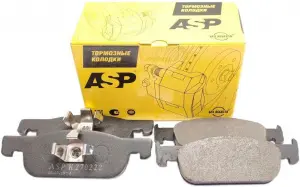 Тормозные колодки ASP MENSAN передние для Лада XRAY Тормозные колодки ASP MENSAN передние для Лада XRAY