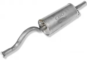 Глушитель CBD для ВАЗ 2112 Евро-2, 8 клапанный, 16 клапанный, до 2006 г.в.