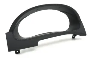 Облицовка комбинации приборов экокожа для Лада Приора, Приора 2 Чёрная нить