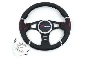 Руль Rtech с анатомической формой для ВАЗ