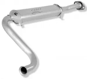 Резонатор CBD для ВАЗ 2108-21099, 2113-2115 Евро-2, инжекторный двигатель