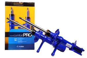 Стойки передние АСОМИ Comfort PRO газомаслянные, под бочкообразную пружину для Лада Калина Стойки передние АСОМИ Comfort PRO газомаслянные, под бочкообразную пружину для Лада Калина