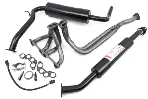 Выпускной комплект 4-2-1 без гофры STT для Лада Нива 4х4 3-х дверная