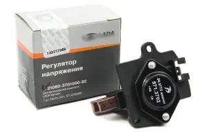 Регулятор напряжения АвтоВАЗ для ВАЗ 2108-21099, 2113-2115, Лада Ока Регулятор напряжения АвтоВАЗ для ВАЗ 2108-21099, 2113-2115, Лада Ока