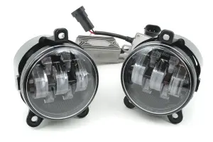 Противотуманные фары, ПТФ Sal-Man диодные 7 линз ближний свет 60W, дальний свет 50W для Лада Приора, Шевроле Нива Противотуманные фары, ПТФ Sal-Man диодные 7 линз ближний свет 60W, дальний свет 50W для Лада Приора, Шевроле Нива