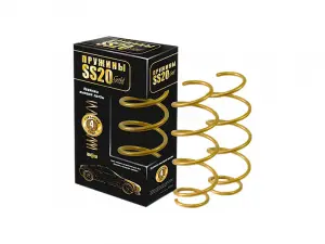 Пружины передней подвески SS20 Gold Progressive холодной навивки для Лада Веста