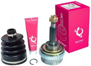 ШРУС наружный БелМаг 2123, 24 шлица, под АБС для Лада Нива 4x4 до 2016 г. в., Шевроле Нива