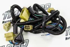 Жгут проводов системы зажигания коммутаторный пучок для ВАЗ 2110-2112 карбюраторный двигатель Жгут проводов системы зажигания коммутаторный пучок для ВАЗ 2110-2112 карбюраторный двигатель