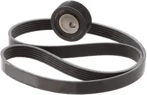 Комплект приводного ремня Lynx для ВАЗ 2110-2112, Лада Приора с двигателем объёмом 1.6 л, с кондиционером Комплект приводного ремня Lynx для ВАЗ 2110-2112, Лада Приора с двигателем объёмом 1.6 л, с кондиционером