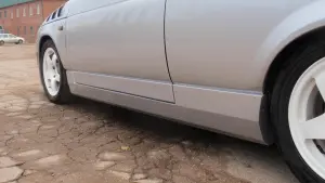 Пороги с накладками на двери AVR для ВАЗ 21123 купе Без покраски Пороги с накладками на двери AVR для ВАЗ 21123 купе Без покраски