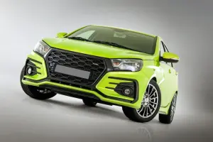 Бампер передний ЮРОЛТЮНИНГ XMUG 2.0 для Лада Веста Без покраски Бампер передний ЮРОЛТЮНИНГ XMUG 2.0 для Лада Веста Без покраски