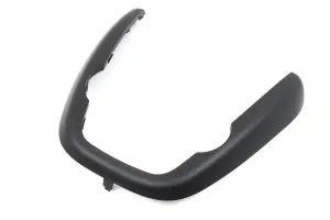 Накладка центральной консоли, нижняя черный матовый для Лада Гранта