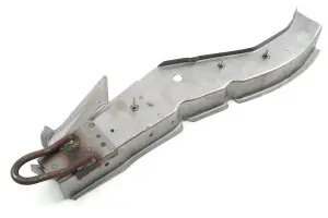 Ремонтная вставка заднего правого лонжерона задняя часть с петлей для ВАЗ 2108-21099, 2113-2115 Ремонтная вставка заднего правого лонжерона задняя часть с петлей для ВАЗ 2108-21099, 2113-2115