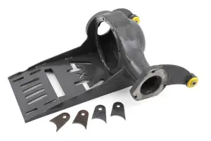 Стальной корпус редуктора переднего моста на полиуретане для Лада Нива 4x4 Стальной корпус редуктора переднего моста на полиуретане для Лада Нива 4x4