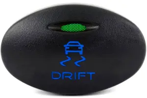 Кнопка пересвеченная DRIFT с индикацией для Лада Калина Кнопка пересвеченная DRIFT с индикацией для Лада Калина