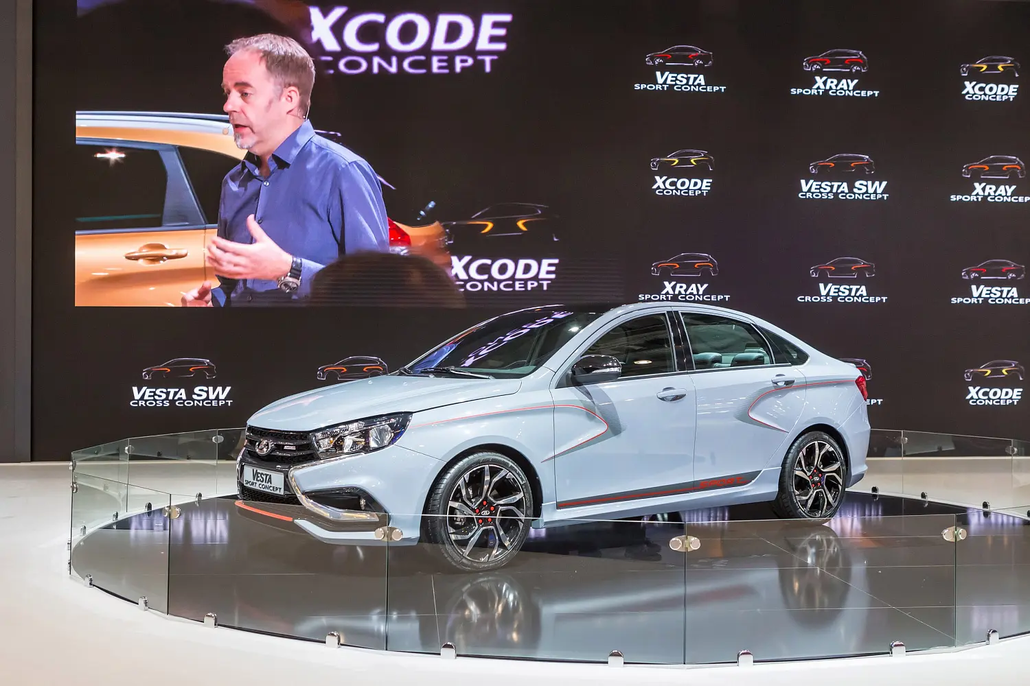 Лада приглашает на Московский автосалон Лада приглашает на Московский автосалон