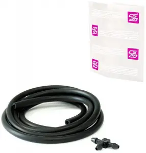 Шланг омывателя ветрового стелка CS20 ORIGINAL+ резиновый с тройником длина 1400 мм для ВАЗ 2110-2112 Шланг омывателя ветрового стелка CS20 ORIGINAL+ резиновый с тройником длина 1400 мм для ВАЗ 2110-2112