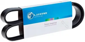 Ремень генератора Luzar приводной, поликлиновой для Лада Приора без ГУР, с A/C Ремень генератора Luzar приводной, поликлиновой для Лада Приора без ГУР, с A/C
