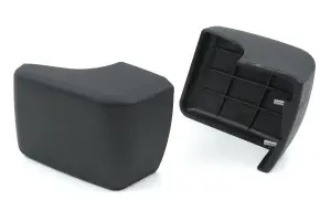 Накладки переднего бампера уголки, пластик для ВАЗ 2104, 2105, 2107 Накладки переднего бампера уголки, пластик для ВАЗ 2104, 2105, 2107