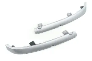 Нижние реснички фар на бампер для ВАЗ 2113-2115 Без покраски