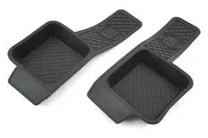 Коврики пола Rezkon боковые, резиновые для ВАЗ 2108-21099, 2113-2115