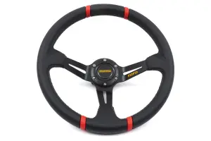 Руль Nardi спортивный с красной меткой для ВАЗ